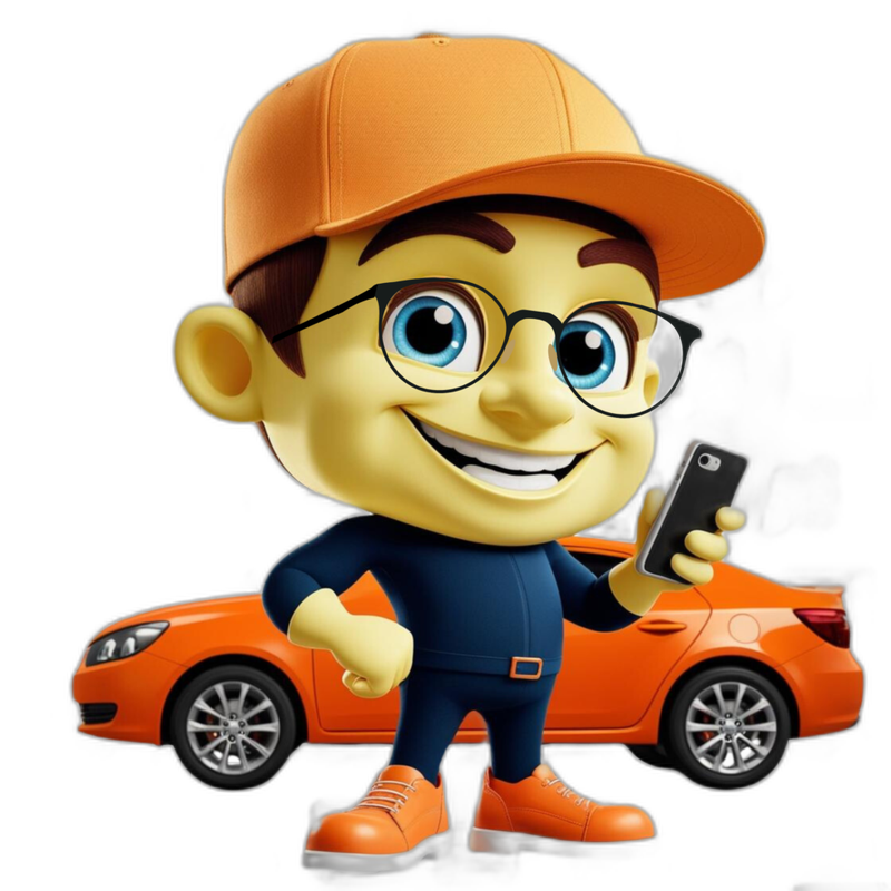 Mascote da CRV Digital